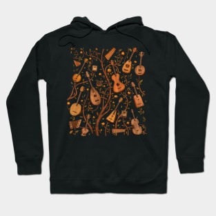 Harvest (Transparent background) Hoodie